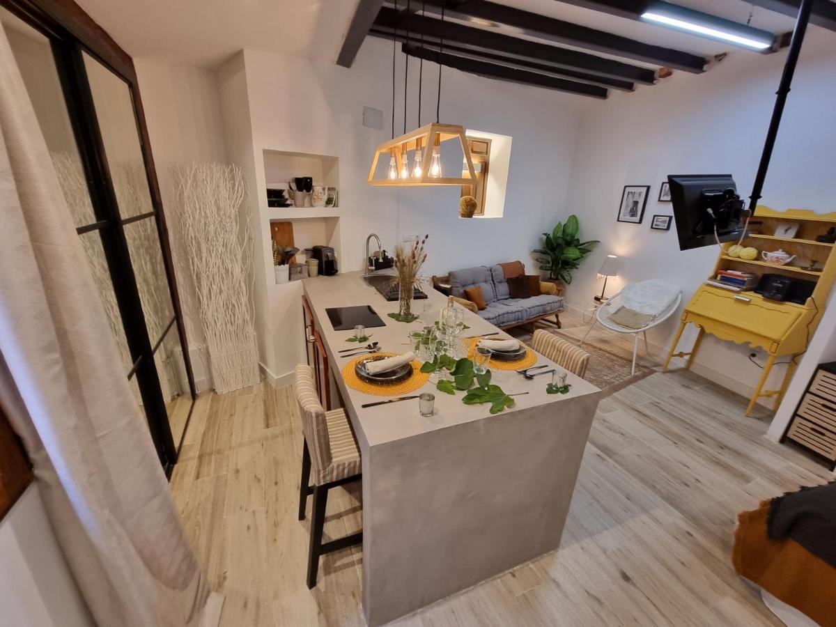 Apto-LOFT SAGRARIO, CON BAÑERA Toledo Exterior foto