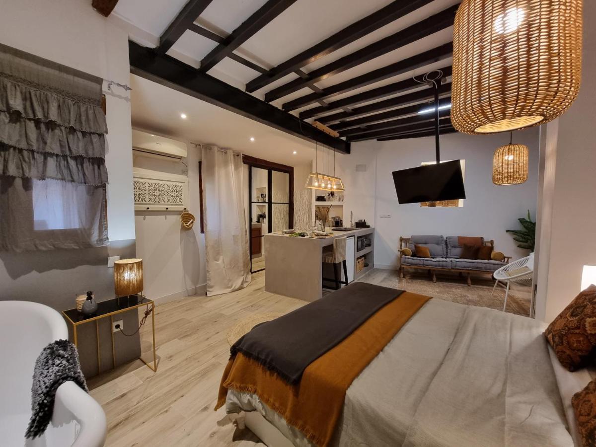 Apto-LOFT SAGRARIO, CON BAÑERA Toledo Exterior foto