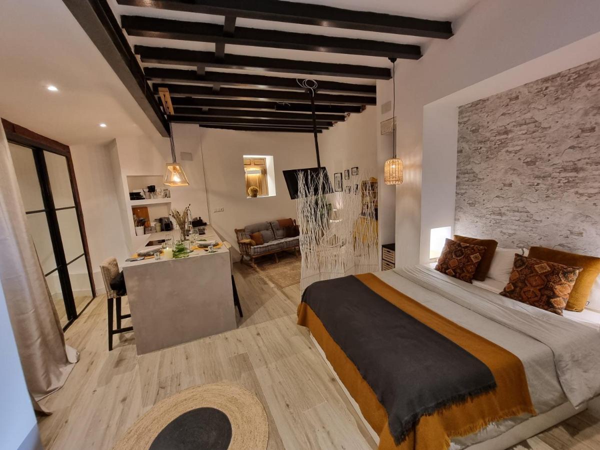 Apto-LOFT SAGRARIO, CON BAÑERA Toledo Exterior foto